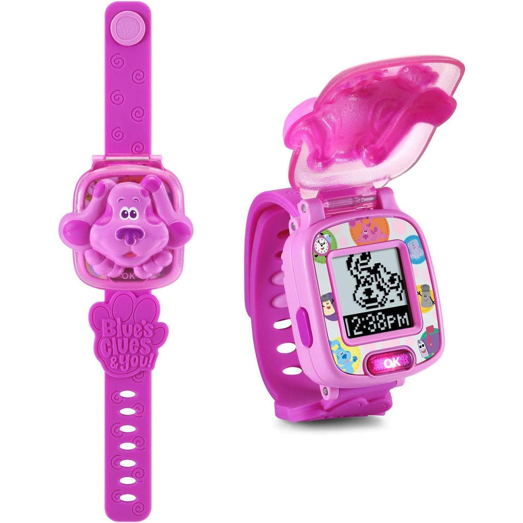 LeapFrog Blue's Clues And You Learning Watch Pink 80-611763 Age- 3 Years & Above