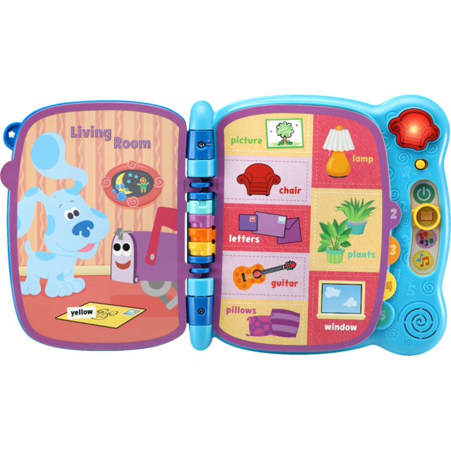 LeapFrog Blue's Clues & You!™ Clue Into Words Multicolor Age- 2 Years & Above