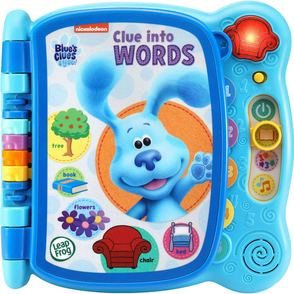 LeapFrog Blue's Clues & You!™ Clue Into Words Multicolor Age- 2 Years & Above