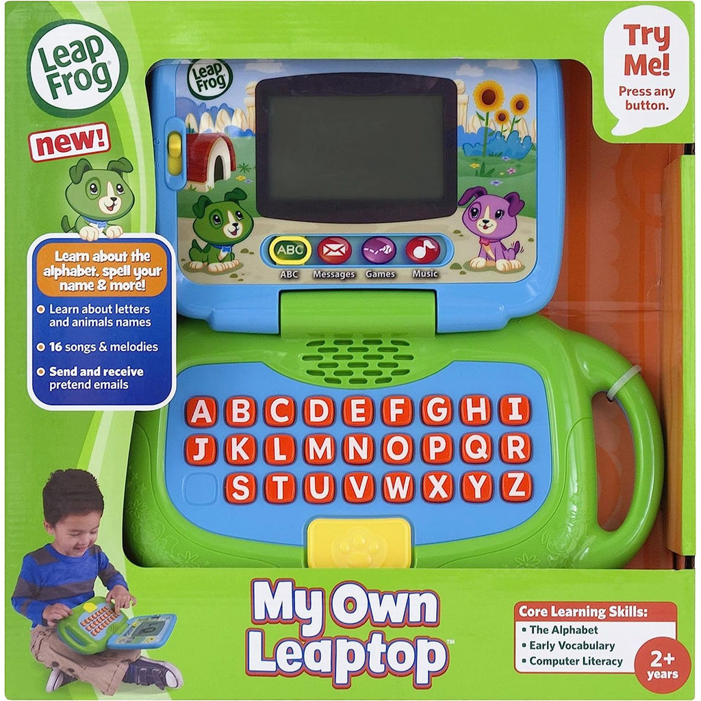 LeapFrog My Own Leaptop Green 80-19150E Age- 2 Years to 4 Years