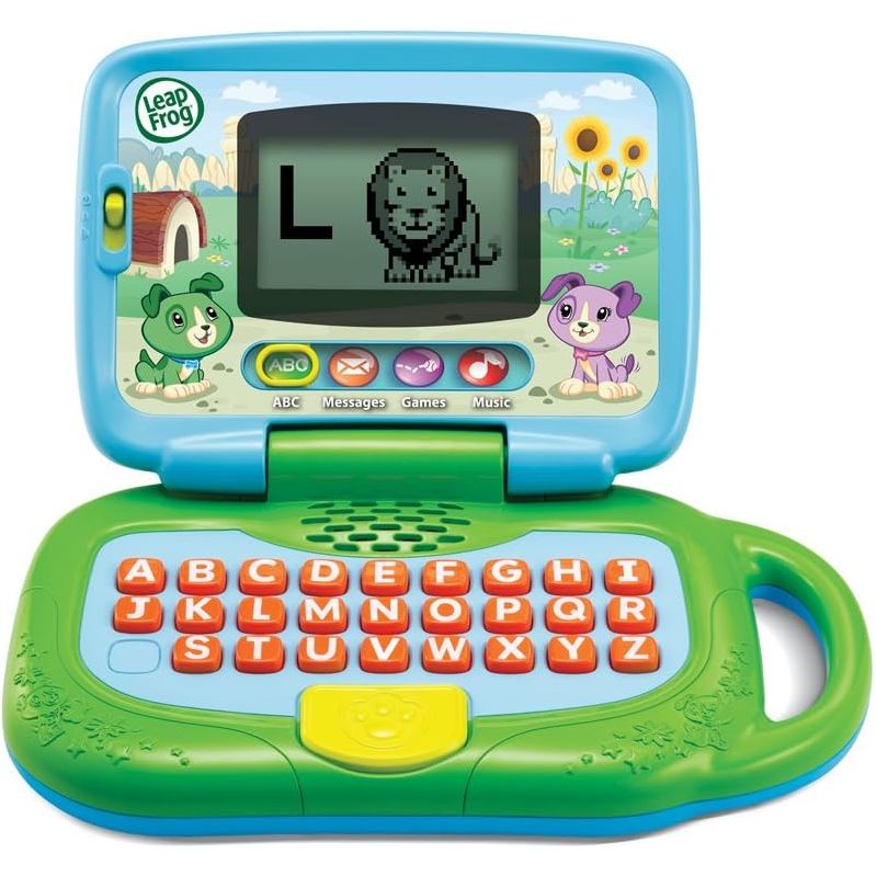 LeapFrog My Own Leaptop Green 80-19150E Age- 2 Years to 4 Years