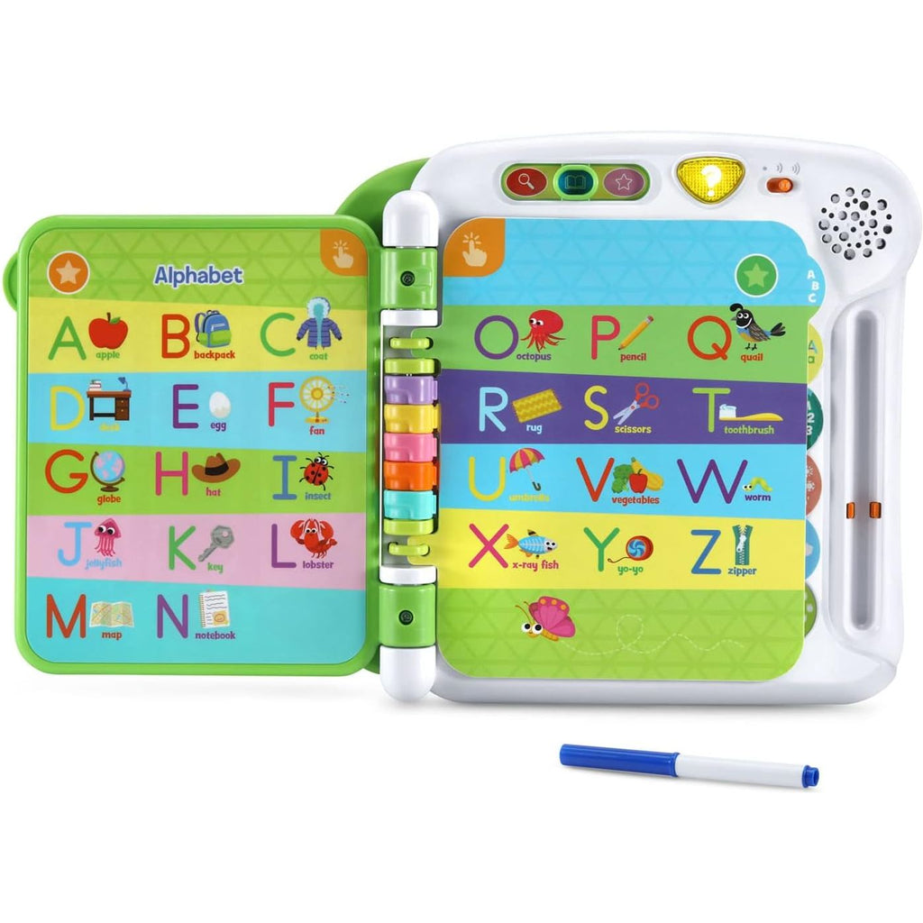LeapFrog Prep For Preschool Activity Book 80-614903 White/Green Age- 12 Months & Above