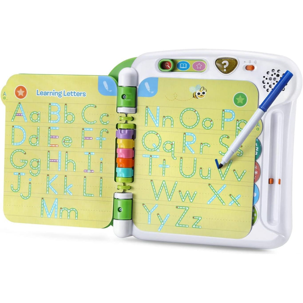 LeapFrog Prep For Preschool Activity Book 80-614903 White/Green Age- 12 Months & Above