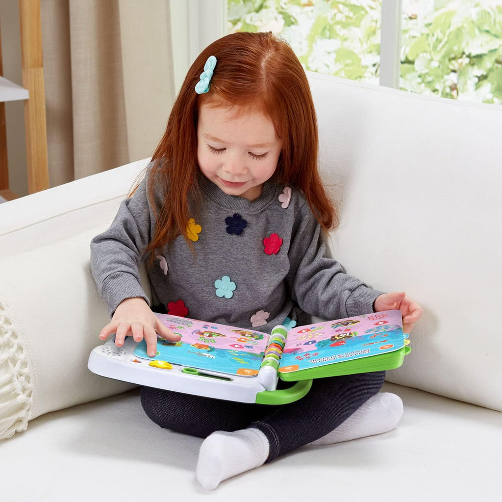 LeapFrog Prep For Preschool Activity Book 80-614903 White/Green Age- 12 Months & Above