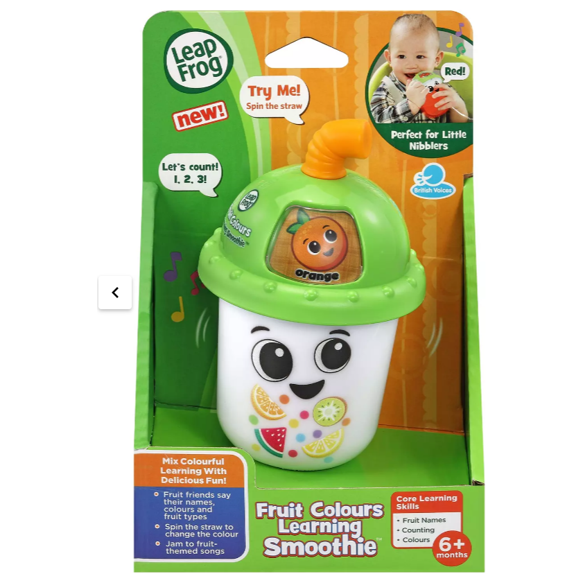 Leap Frog Fruit Colours Learning Smoothie Cup Age- 6 Months & Above