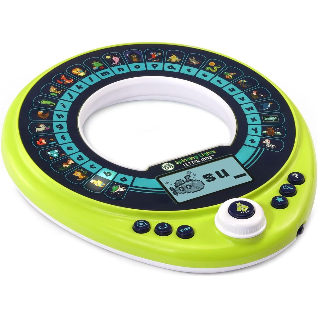 Leapfrog Spinning Lights Letter Ring Multicolor Age- 3 Years & Above