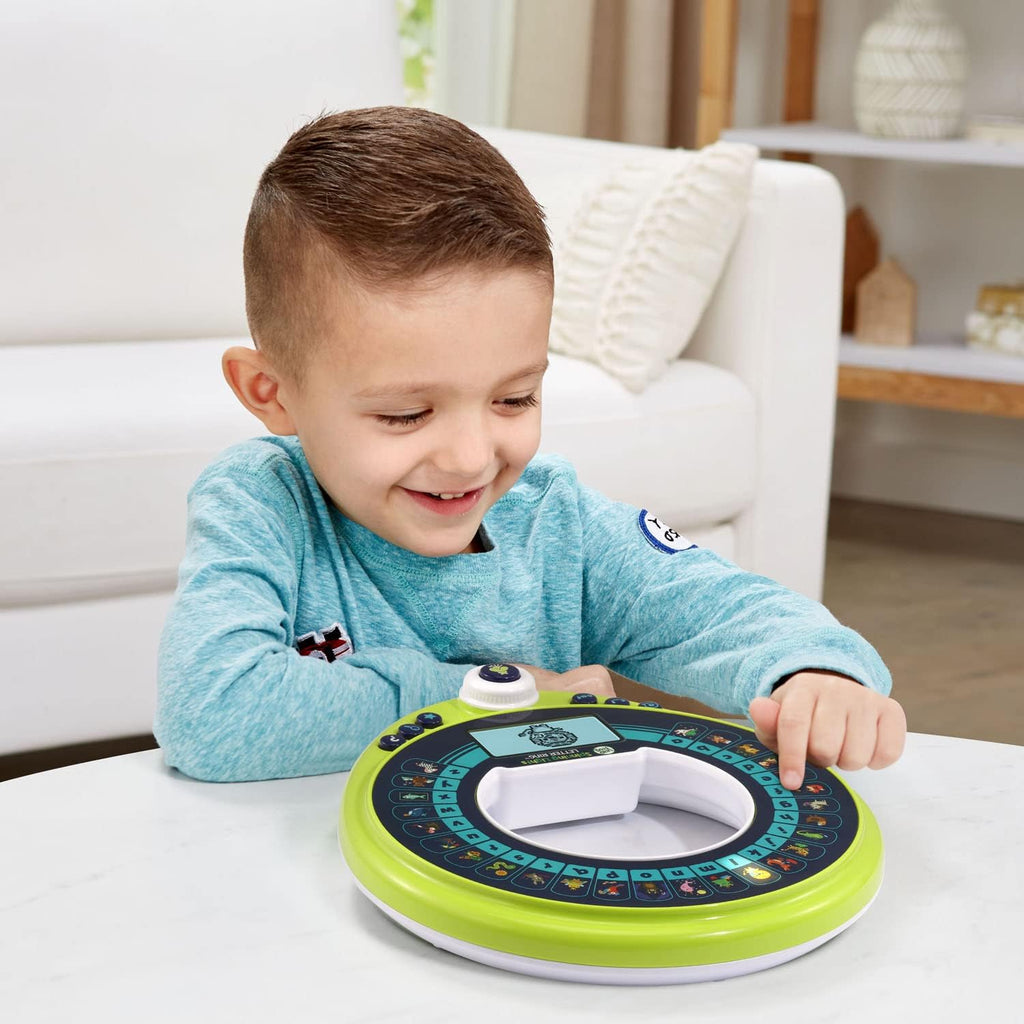 Leapfrog Spinning Lights Letter Ring Multicolor Age- 3 Years & Above