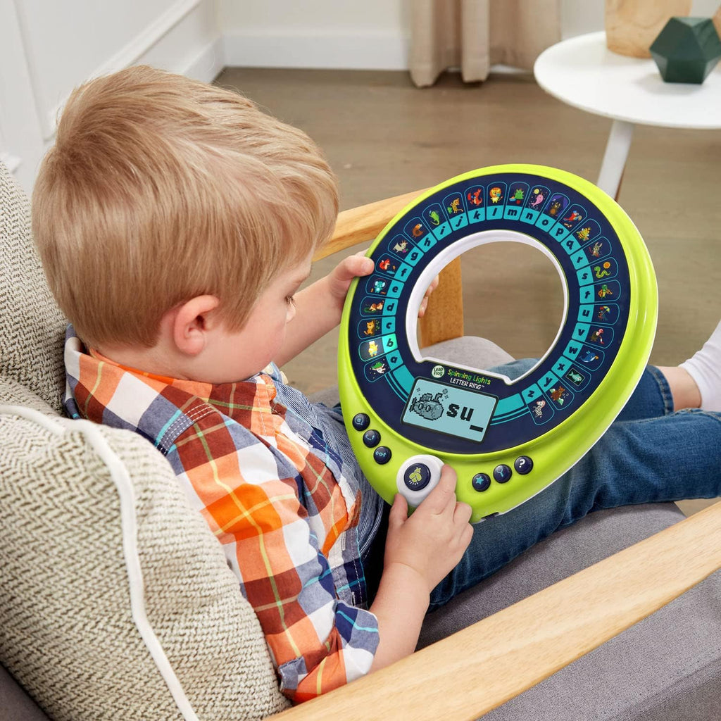 Leapfrog Spinning Lights Letter Ring Multicolor Age- 3 Years & Above