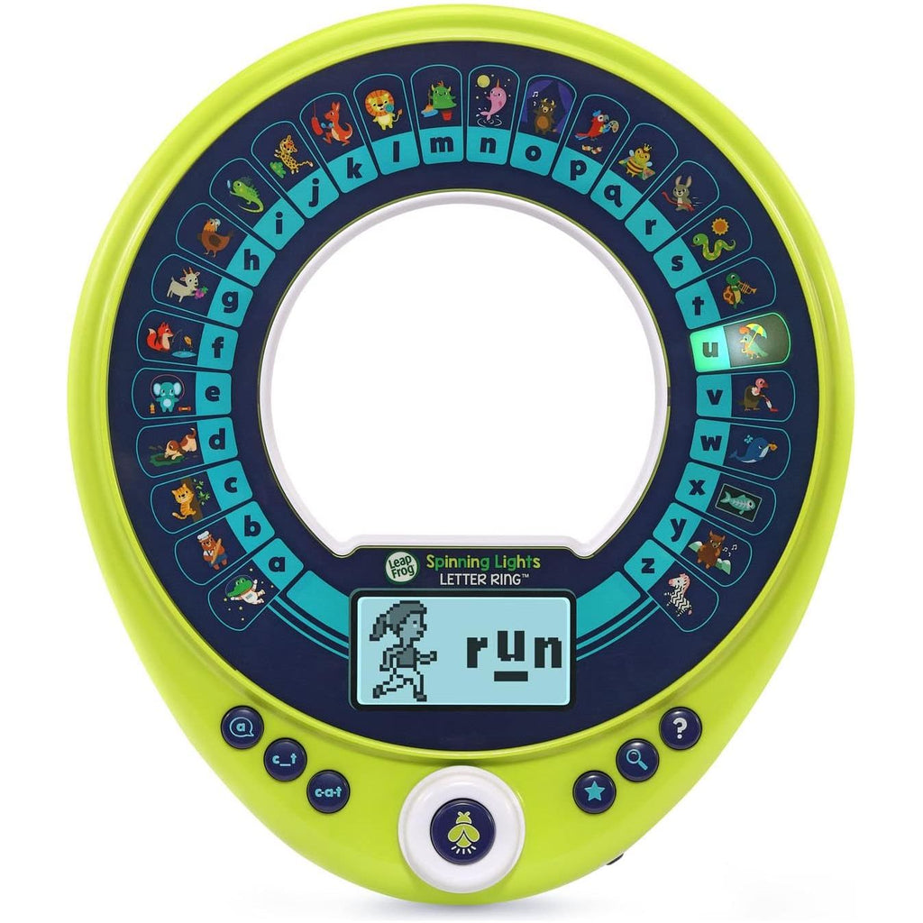 Leapfrog Spinning Lights Letter Ring Multicolor Age- 3 Years & Above