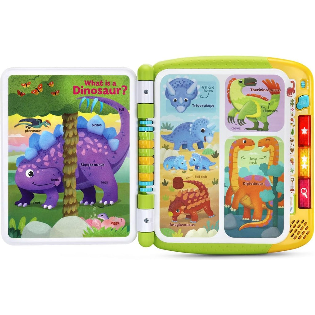 Leapfrog Touch & Learn Dinosaur Book™ Age- 3 Years & Above