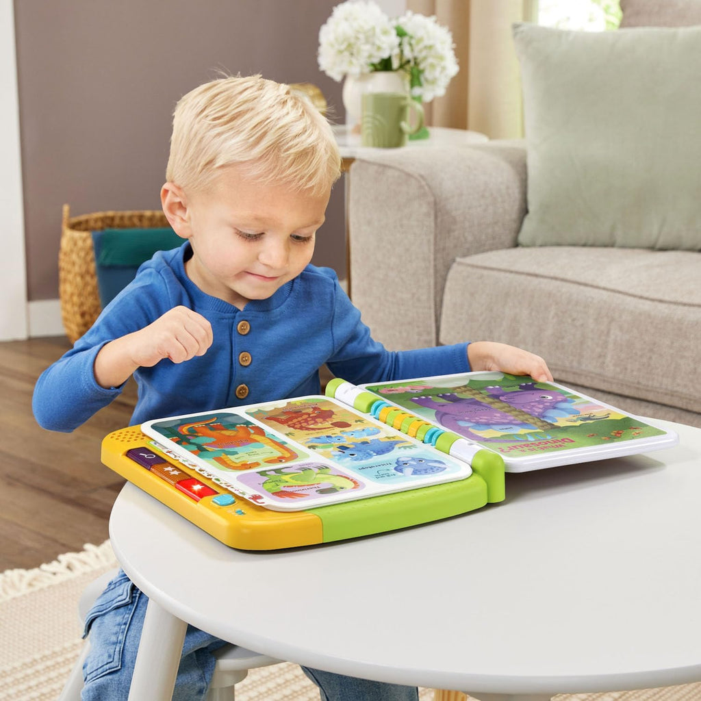 Leapfrog Touch & Learn Dinosaur Book™ Age- 3 Years & Above