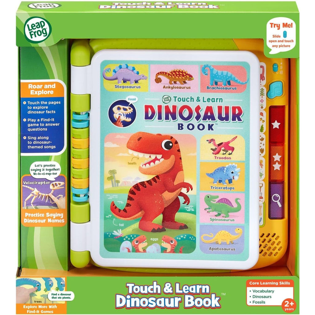 Leapfrog Touch & Learn Dinosaur Book™ Age- 3 Years & Above