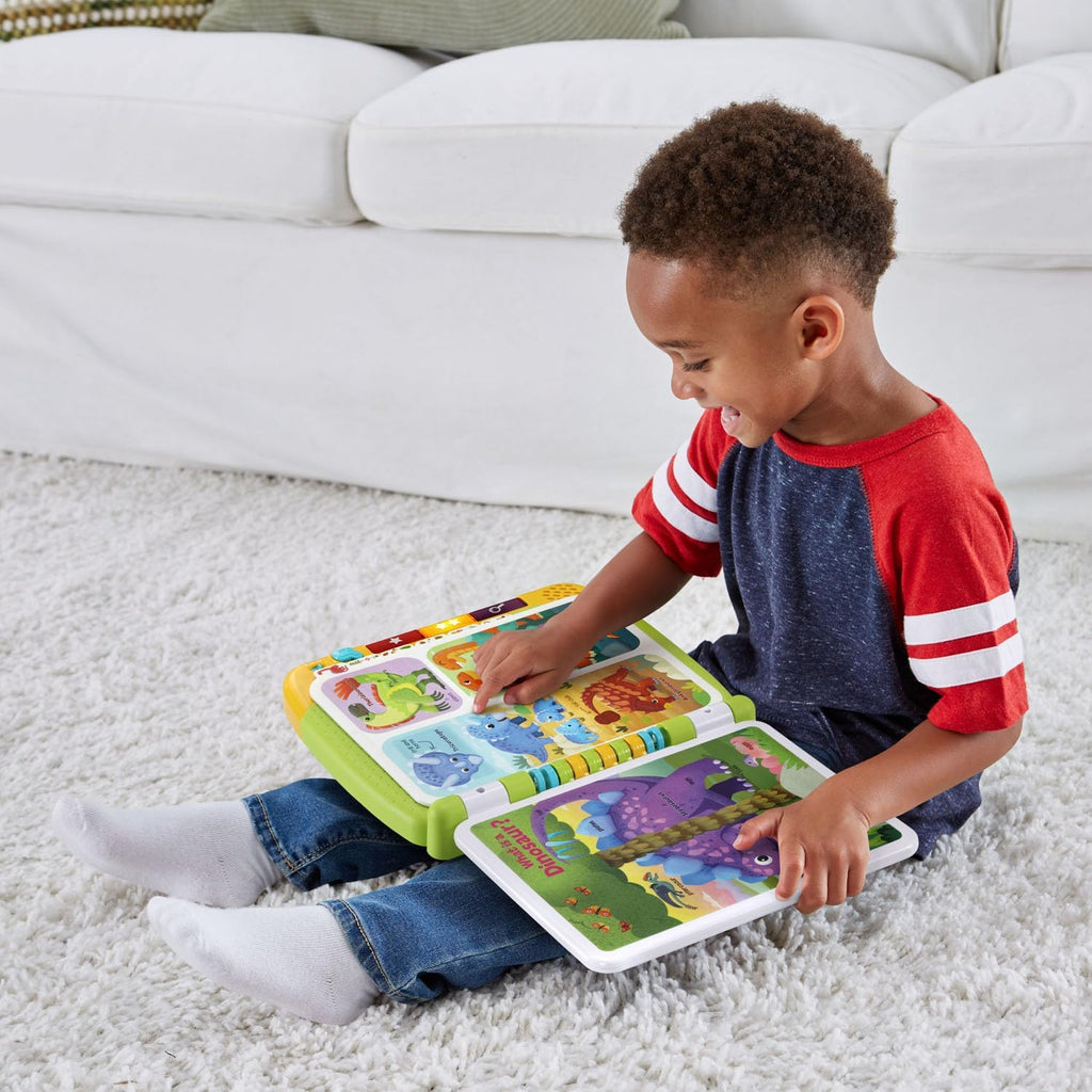 Leapfrog Touch & Learn Dinosaur Book™ Age- 3 Years & Above