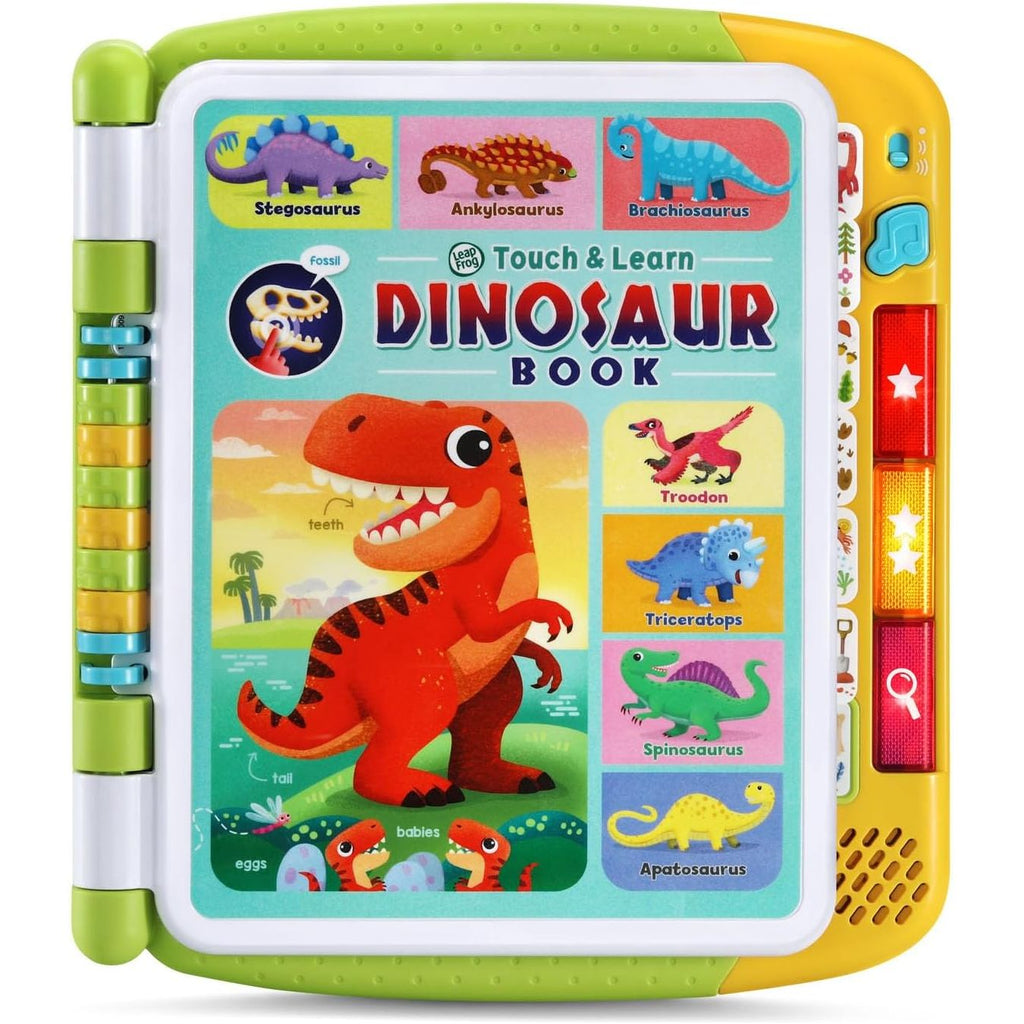 Leapfrog Touch & Learn Dinosaur Book™ Age- 3 Years & Above