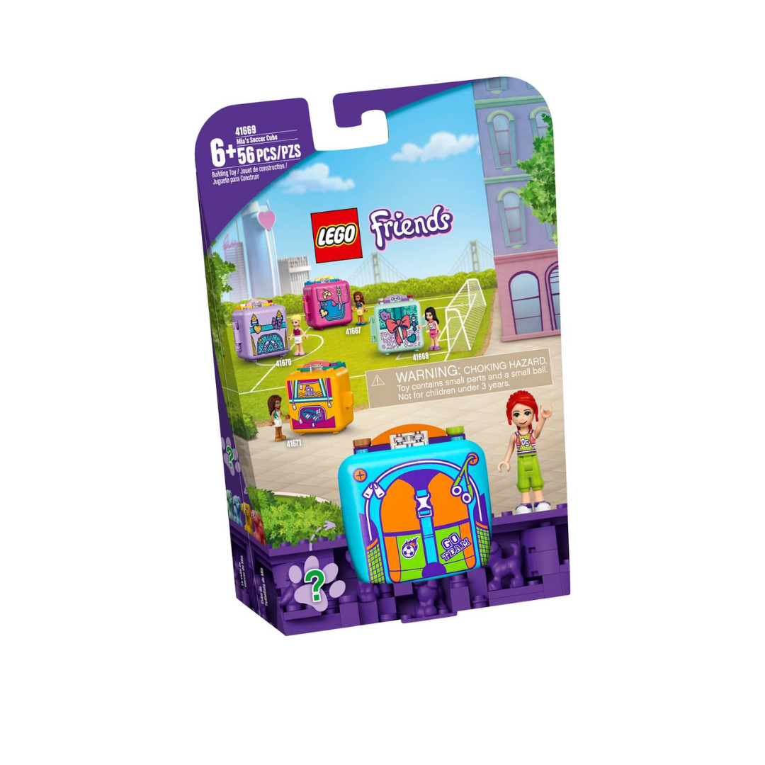 Lego Mia's Soccer Cube