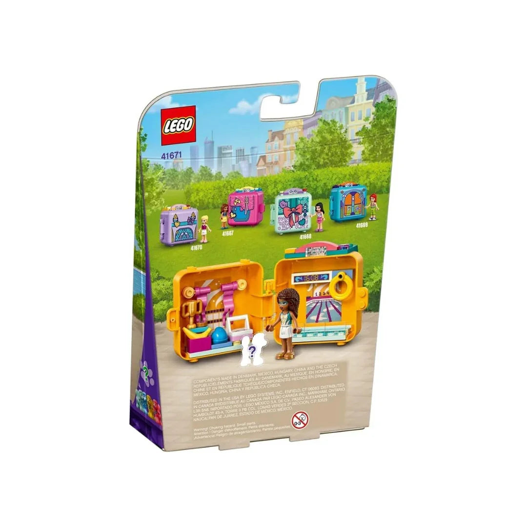 Lego Andrea's Swimming Cube