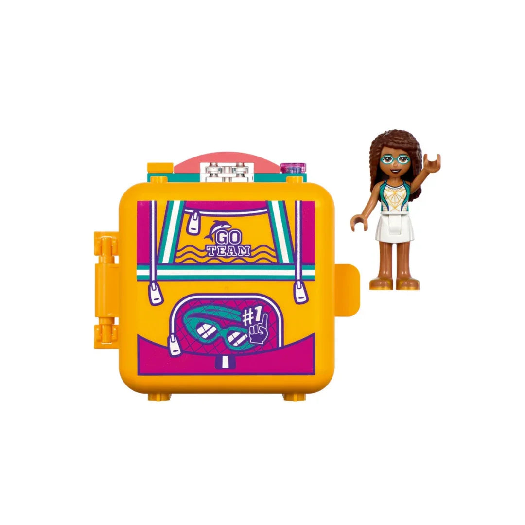 Lego Andrea's Swimming Cube