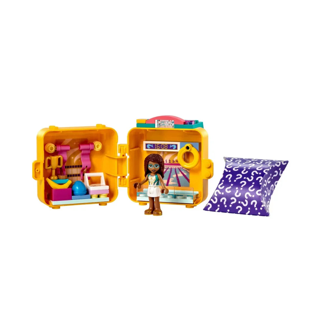 Lego Andrea's Swimming Cube