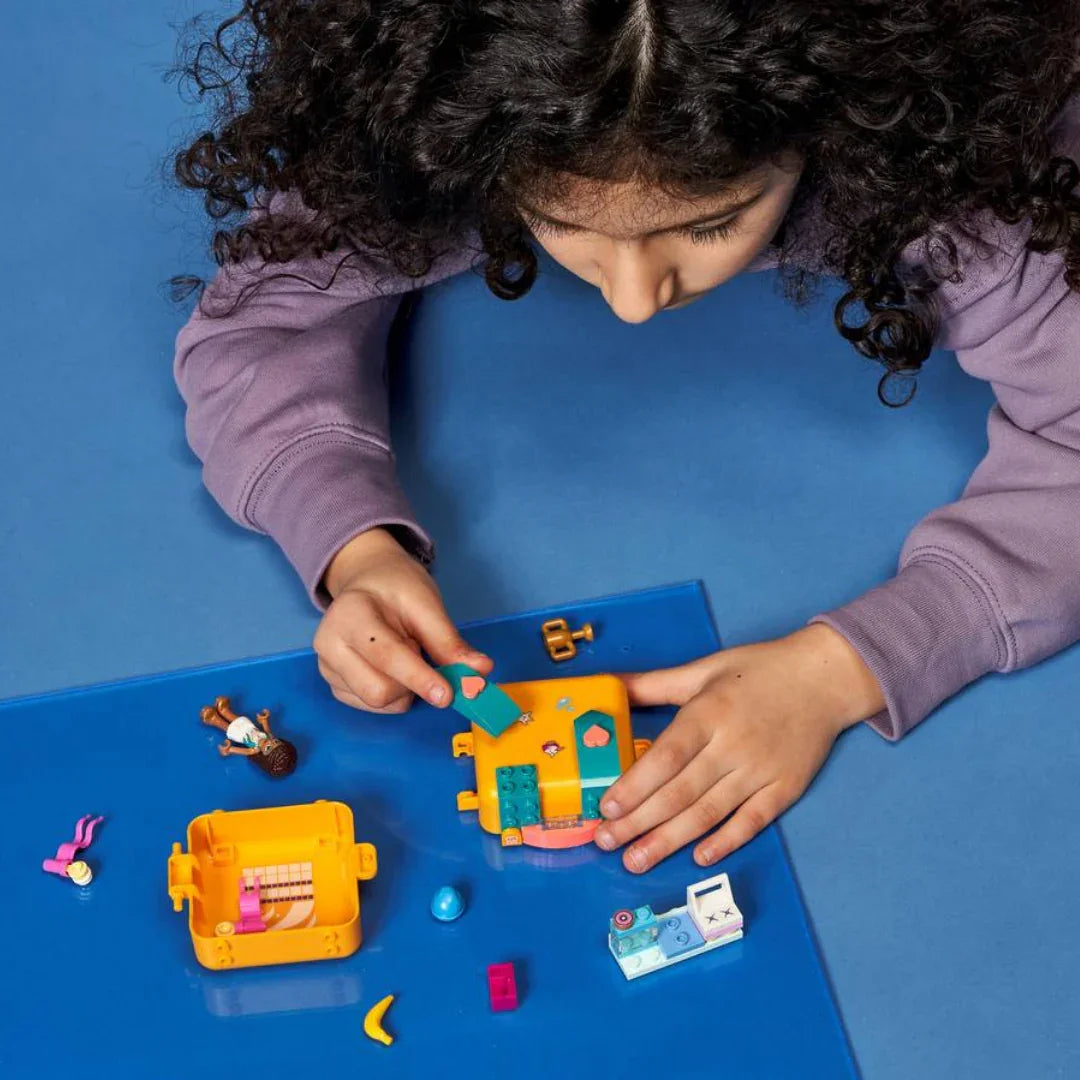 Lego Andrea's Swimming Cube