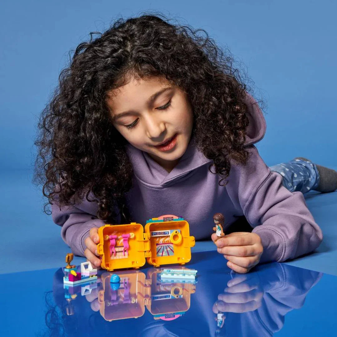 Lego Andrea's Swimming Cube