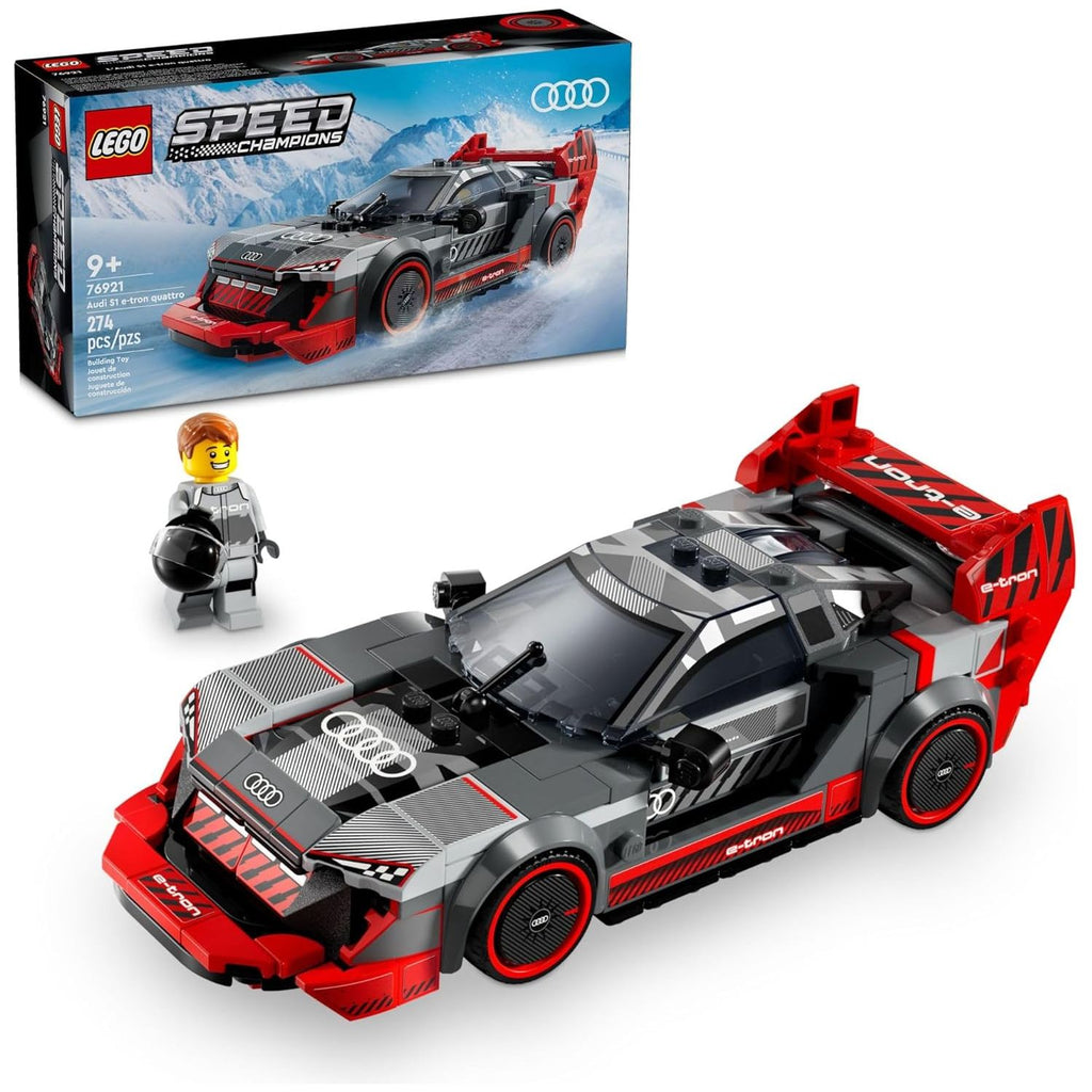 Lego Audi S1 e-tron quattro Race Car Building Blocks Multicolor Age- 9 Years & Above