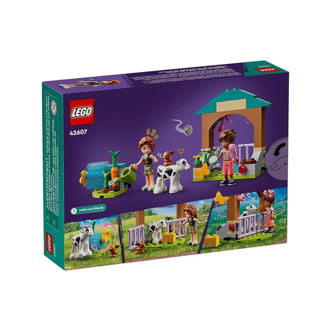 Lego Autumn's Baby Cow Shed Building Blocks Multicolor Age- 3 Years & Above