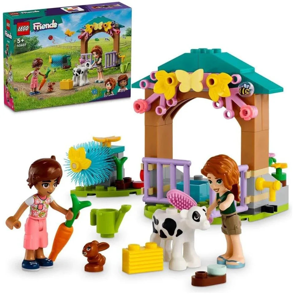 Lego Autumn's Baby Cow Shed Building Blocks Multicolor Age- 3 Years & Above