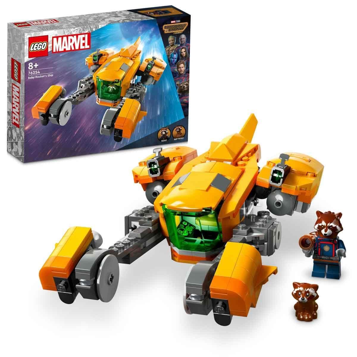 Lego Baby Rocket's Ship Building Blocks Multicolor Age- 8 Years & Above
