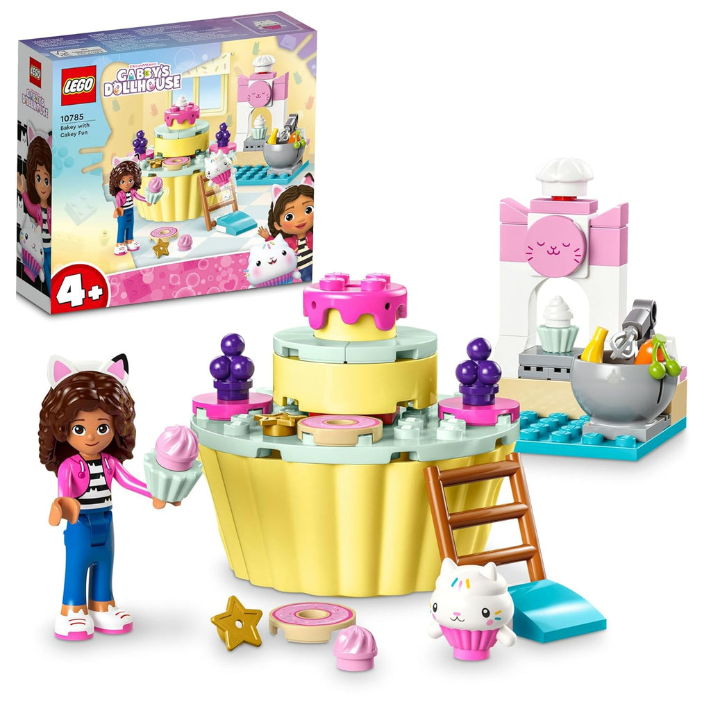 Lego Bakey with Cakey Fun Building Blocks Multicolor Age- 6 Years & Above