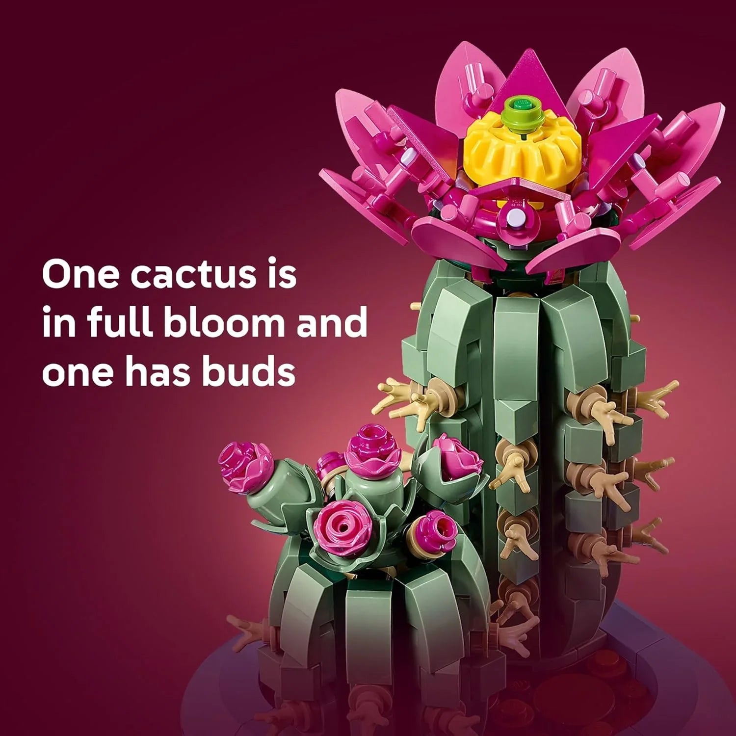 Lego Botanicals Flowering Cactus 11509  Age- 9 Years and Above