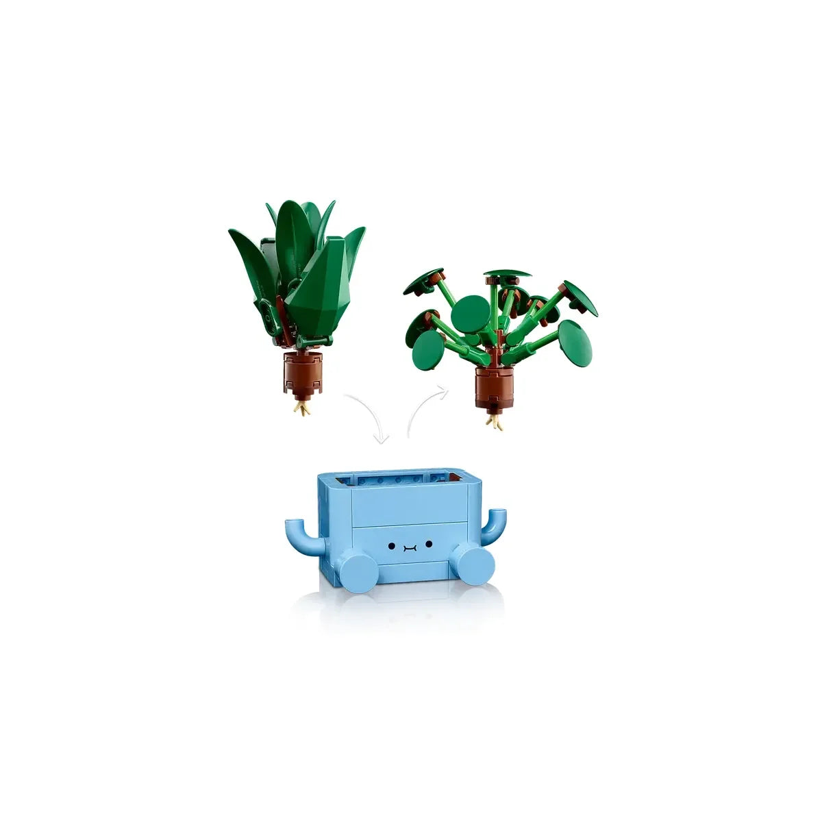 Lego Botanicals Happy Plants Building Blocks 10349 Age- 8 Years & Above