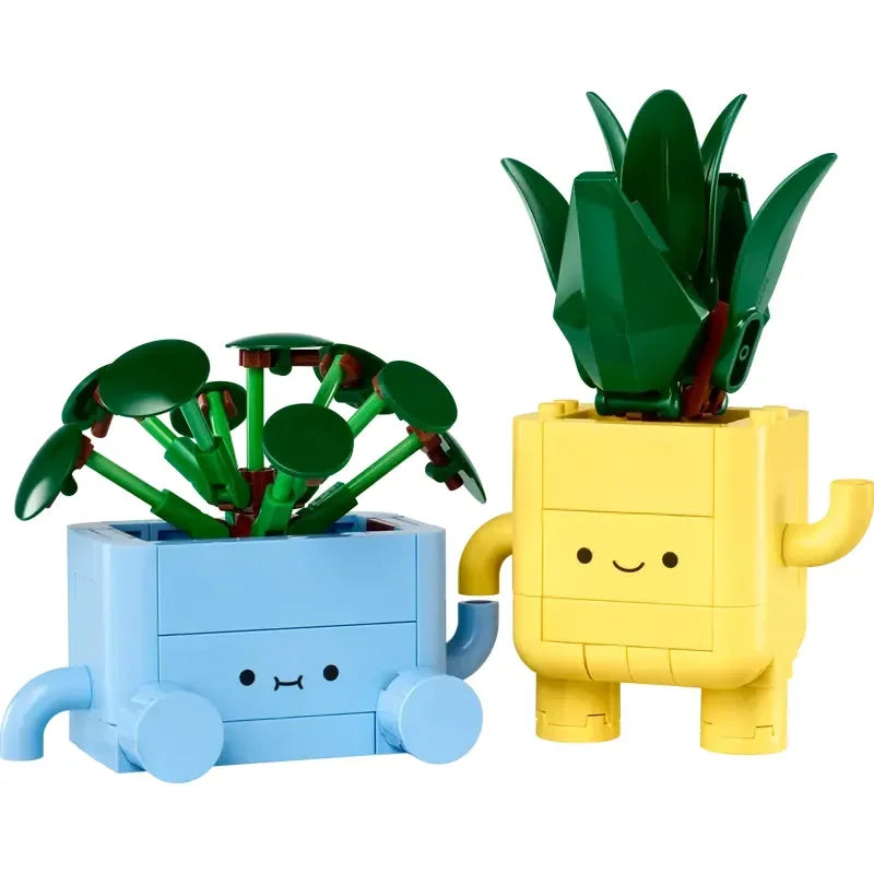 Lego Botanicals Happy Plants Building Blocks 10349 Age- 8 Years & Above