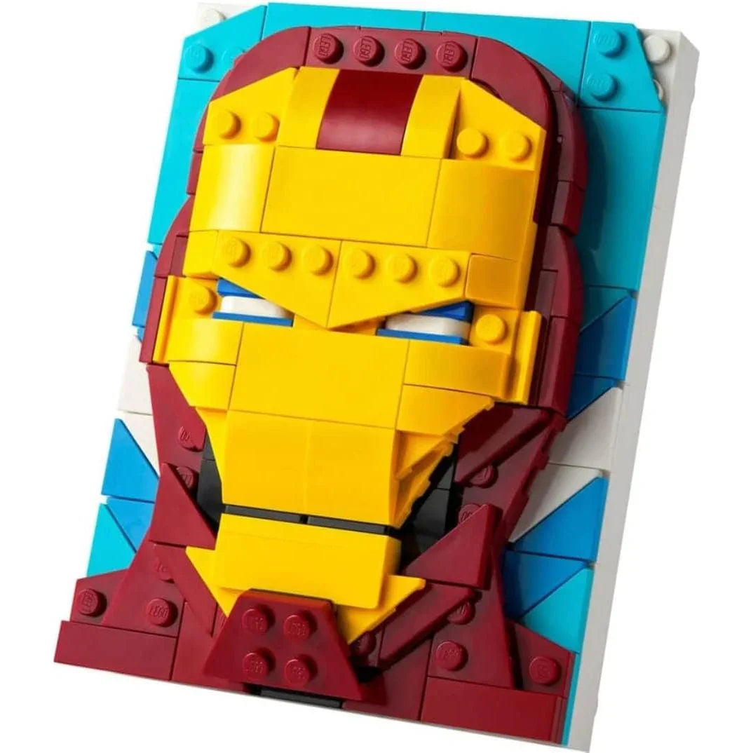 Lego Brick Sketches Iron Man [LE40535] Age- 8 Years & Above