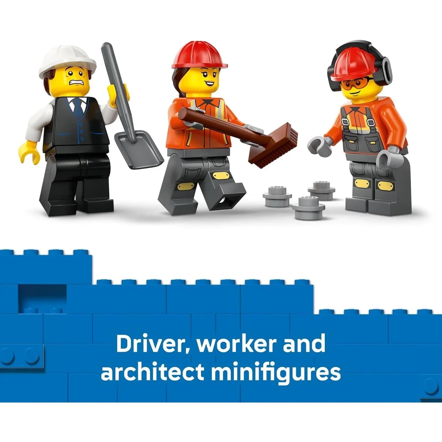 Lego City Cement Mixer Truck 60478 Age- 7 Years and Above