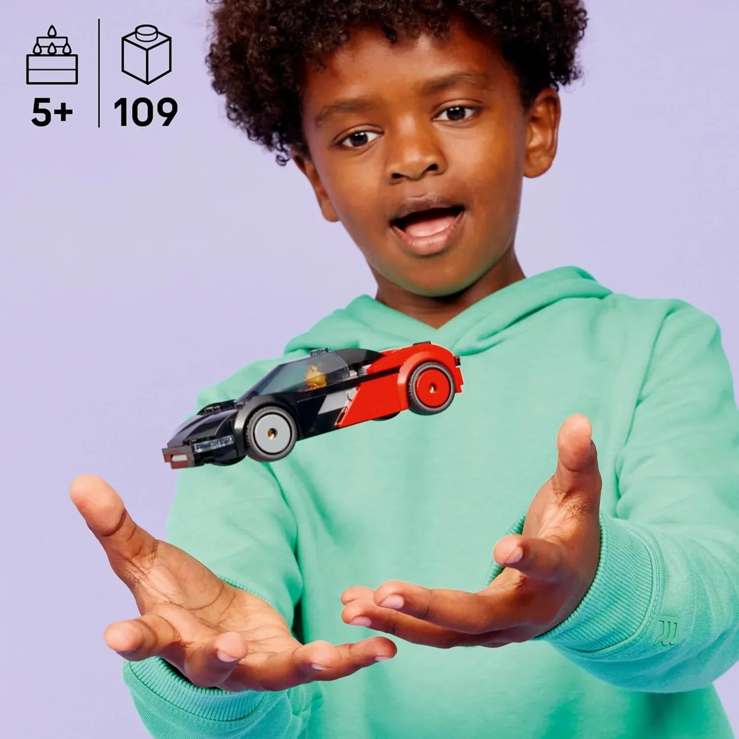 Lego City EV Supercar 60486 Age- 5 Years and Above