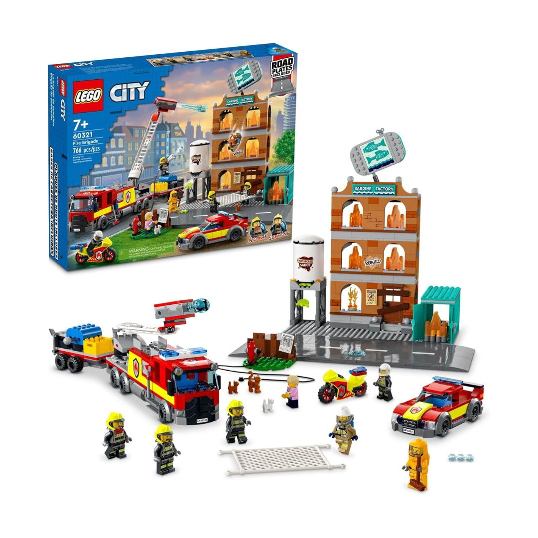 Lego City Fire Brigade Age- 7 Years & Above