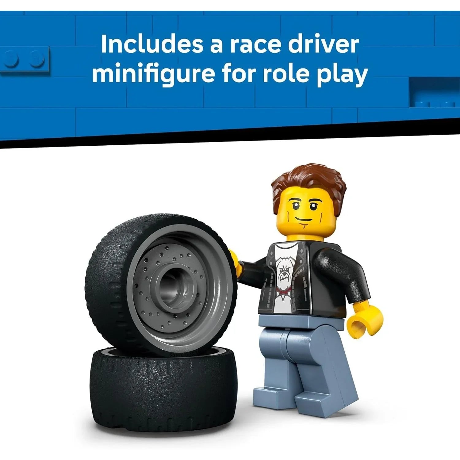 Lego City Hot Rod Race Car 60485 Age- 5 Years and Above