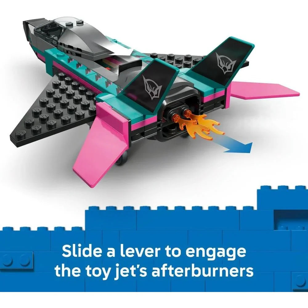 Lego City Jet vs. Car 60489 Age- 6 Years and Above