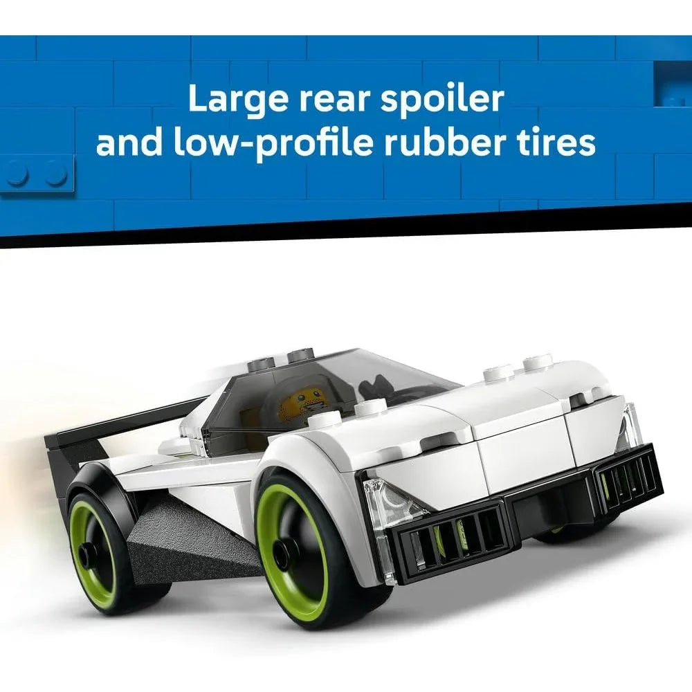 Lego City Jet vs. Car 60489 Age- 6 Years and Above