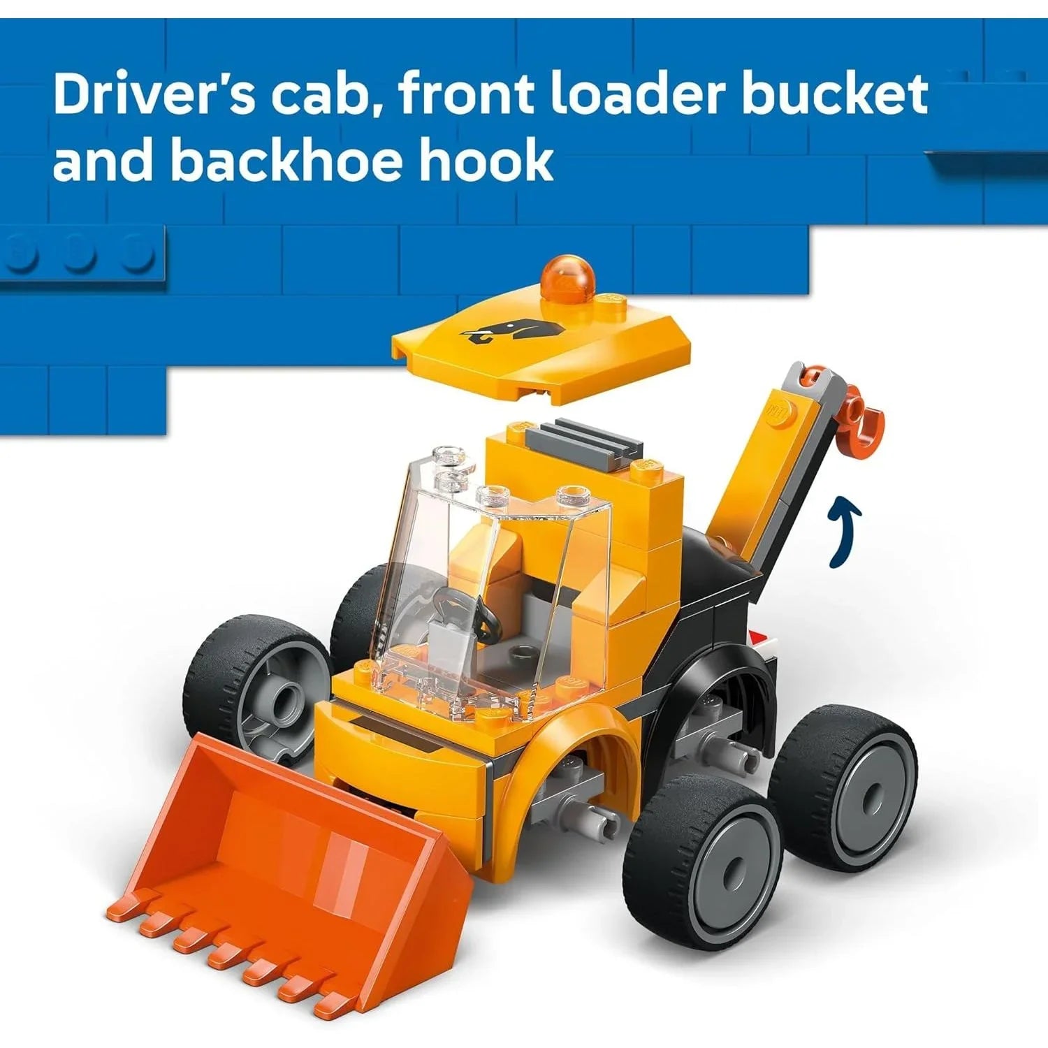 Lego City Rides Construction Loader 60483 Age- 5 Years and Above