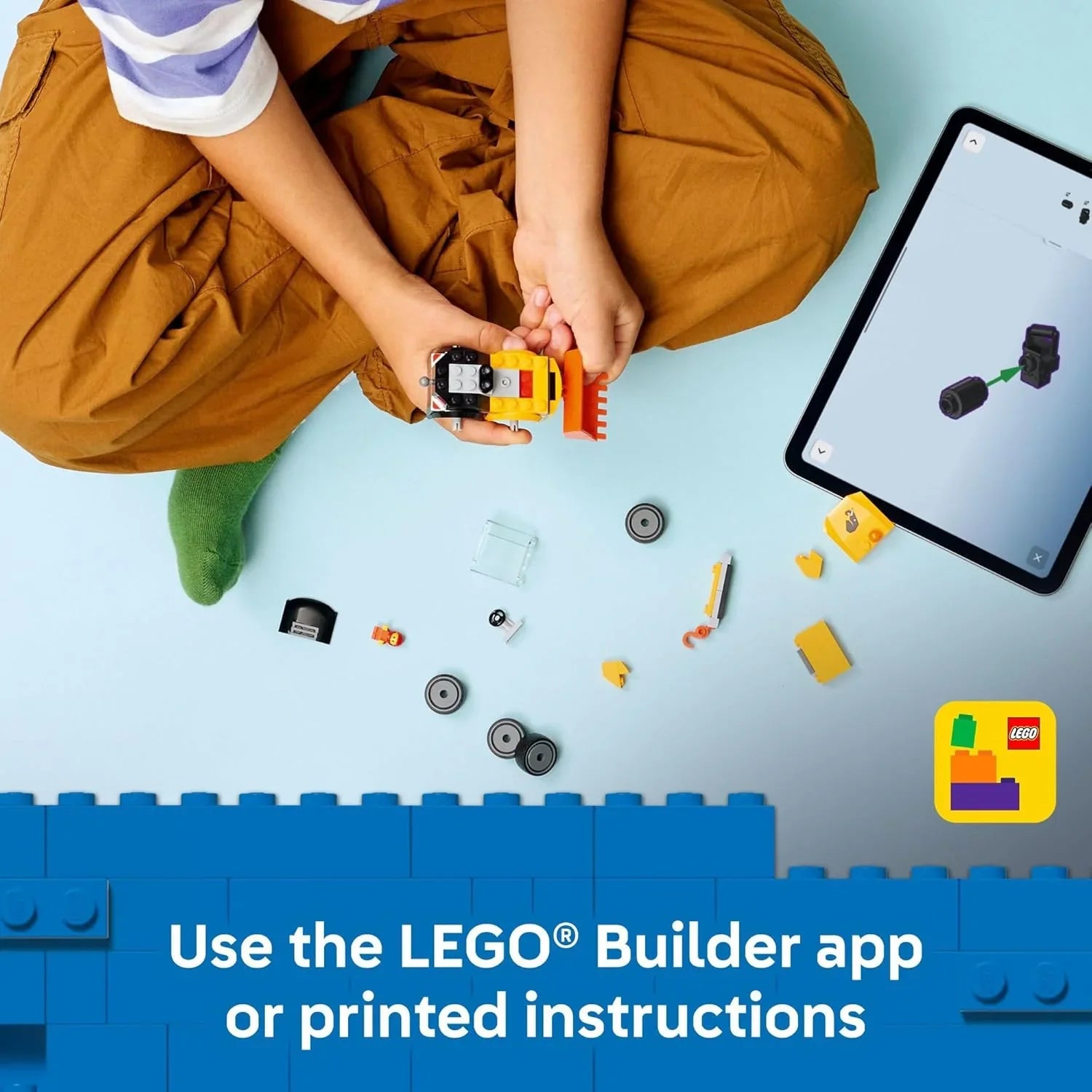 Lego City Rides Construction Loader 60483 Age- 5 Years and Above
