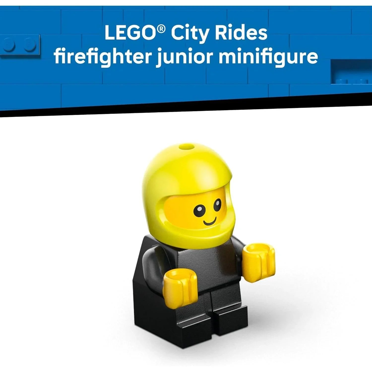 Lego City Rides – Fire Truck Age- 5 Years and Above