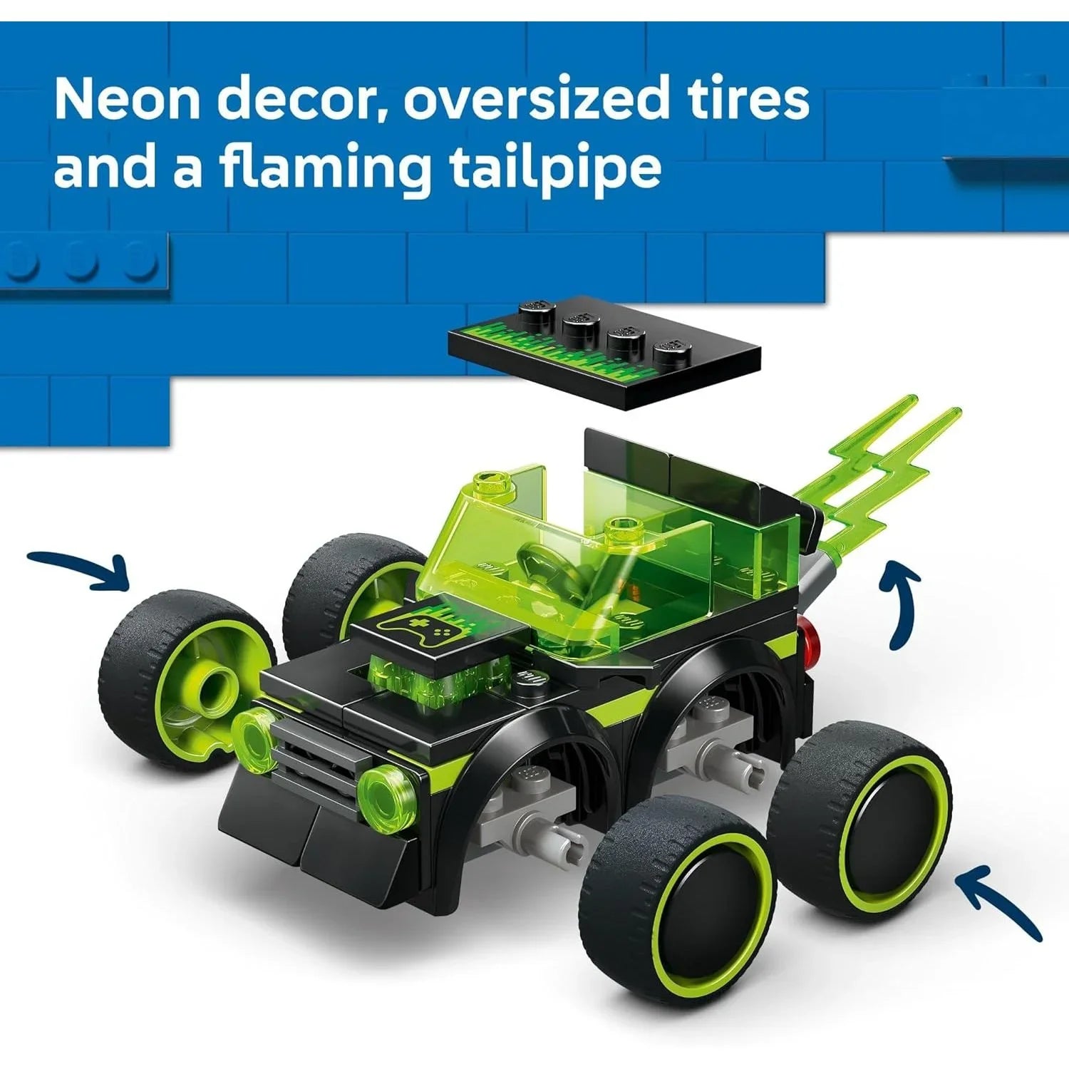 Lego City Rides – Gaming Race Car 60484 Age- 5 Years and Above