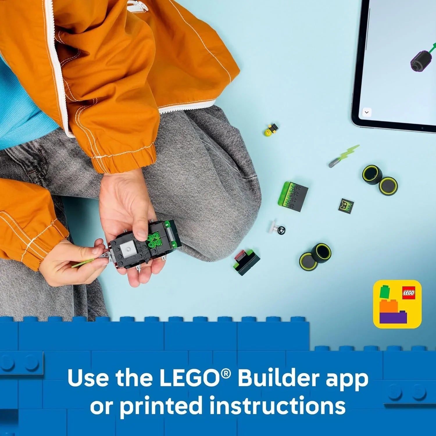 Lego City Rides – Gaming Race Car 60484 Age- 5 Years and Above