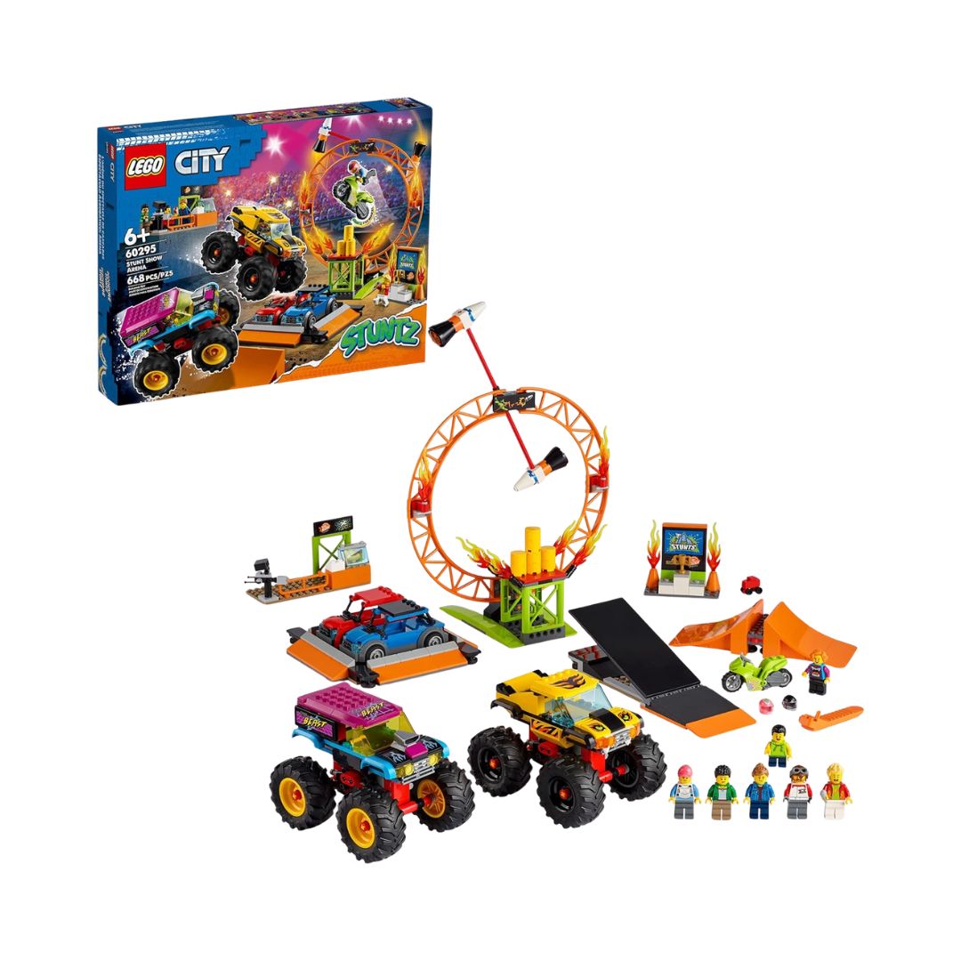 Lego City Stunt Show Arena Age- 6 Years & Above
