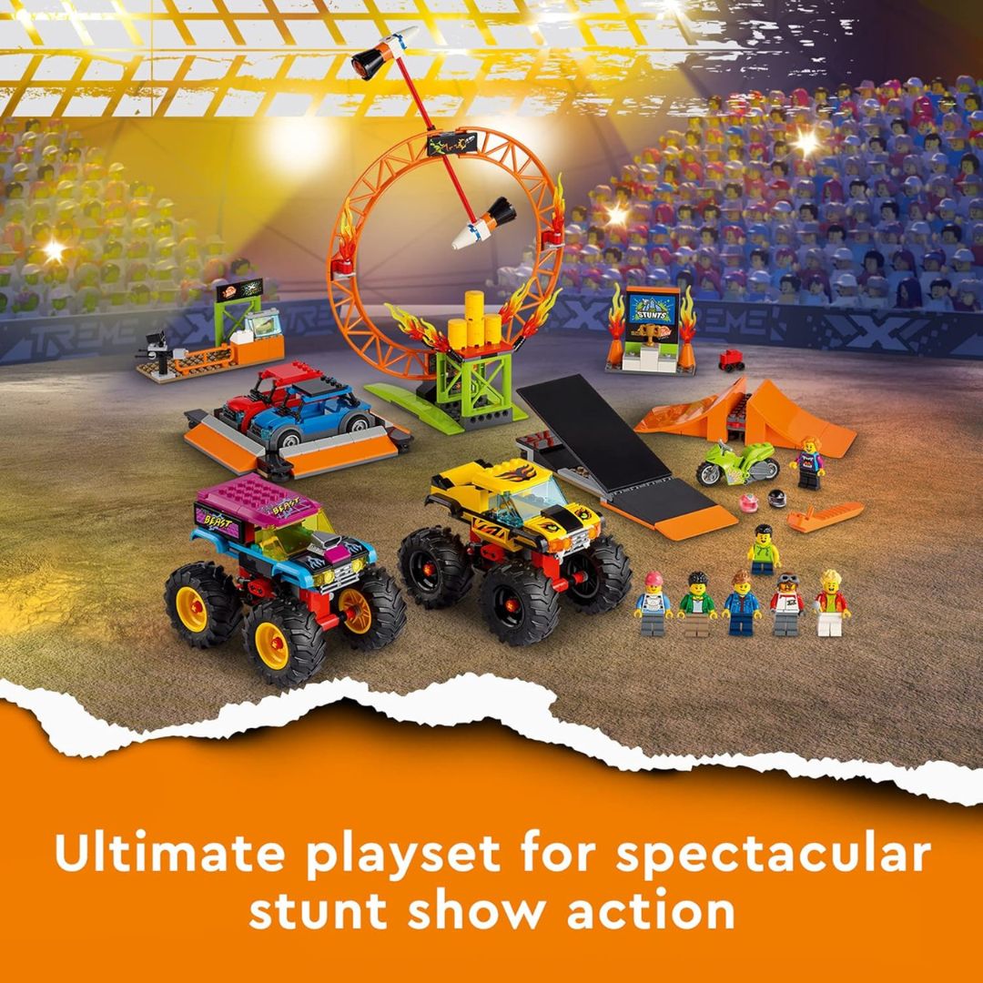 Lego City Stunt Show Arena Age- 6 Years & Above