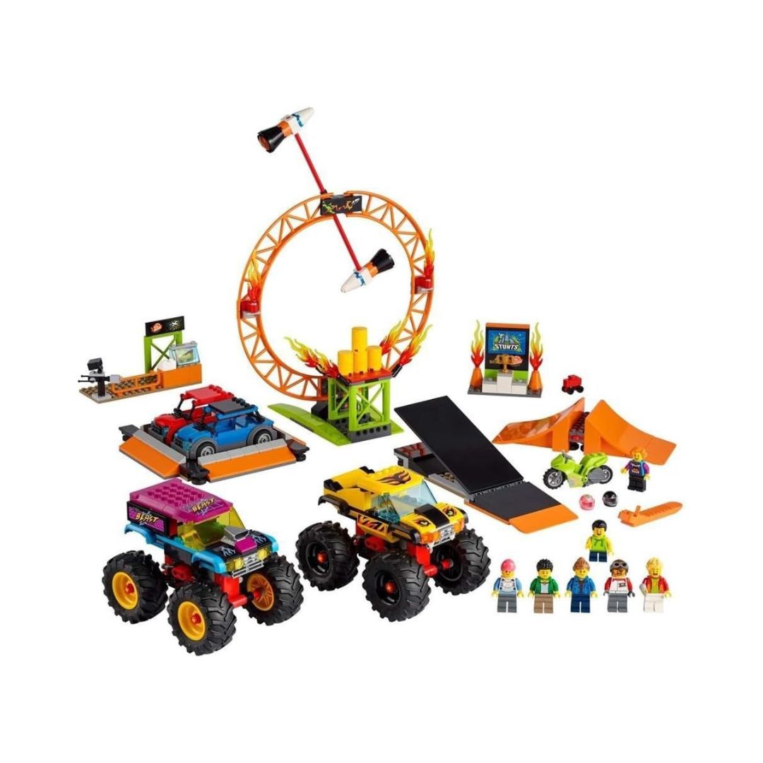 Lego City Stunt Show Arena Age- 6 Years & Above