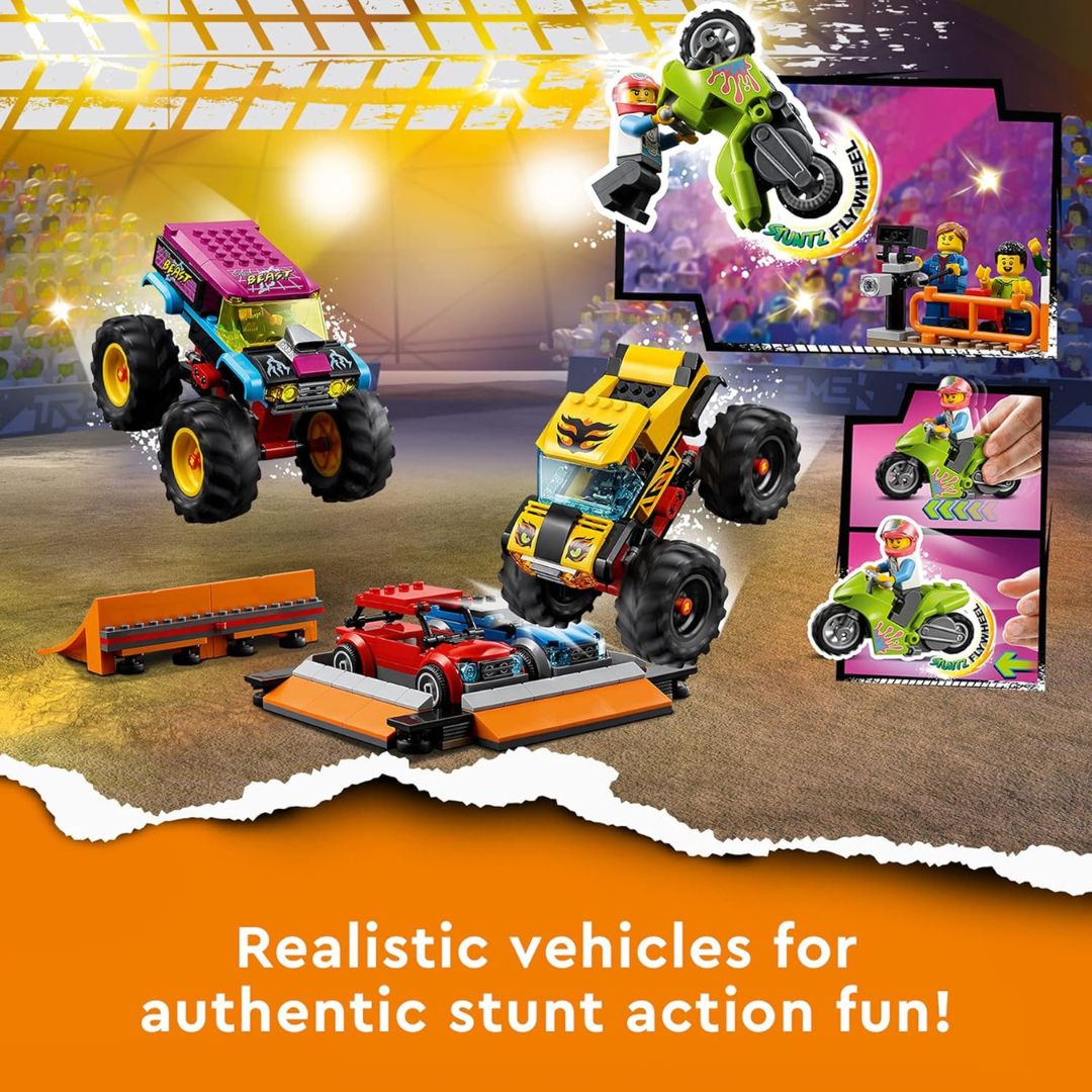Lego City Stunt Show Arena Age- 6 Years & Above