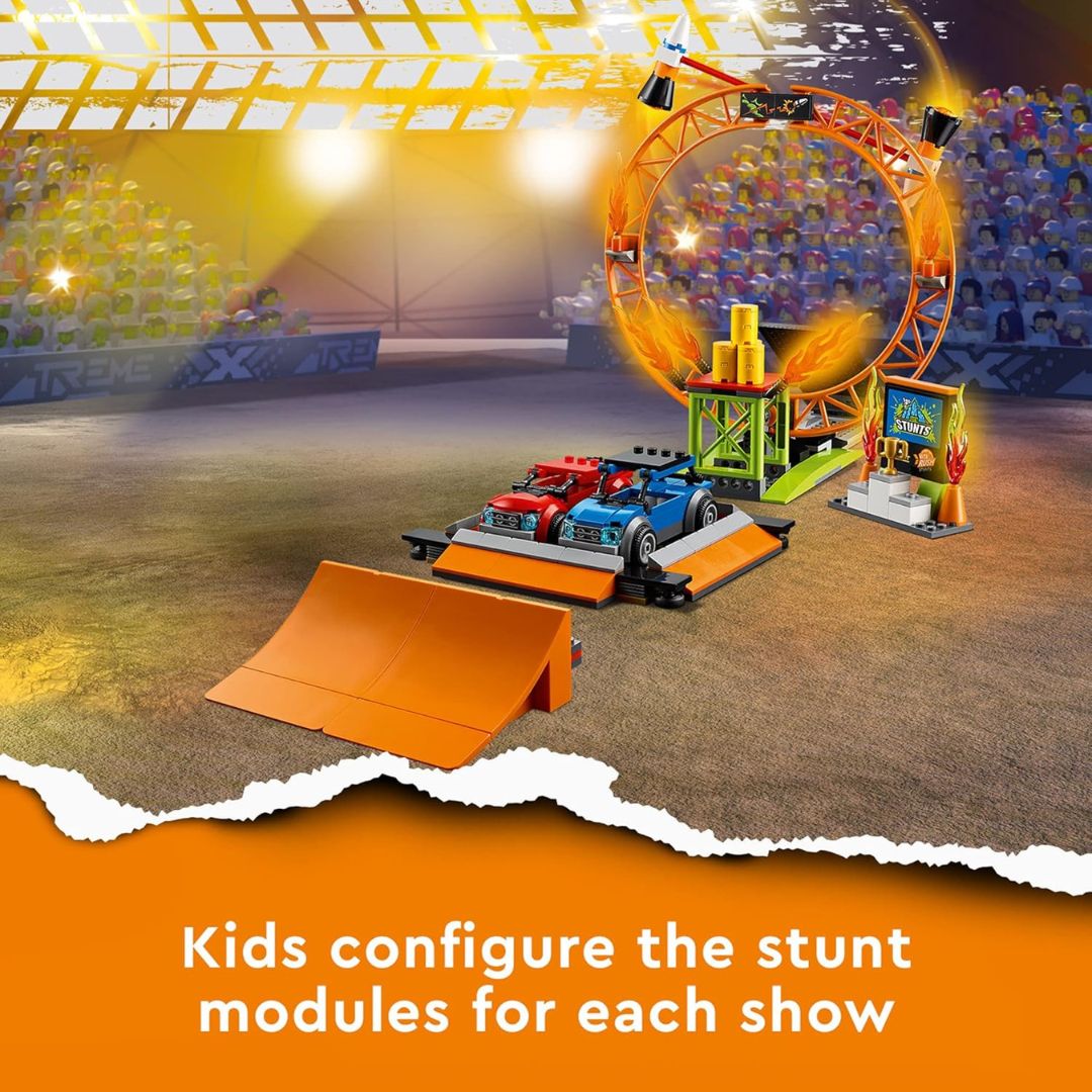 Lego City Stunt Show Arena Age- 6 Years & Above