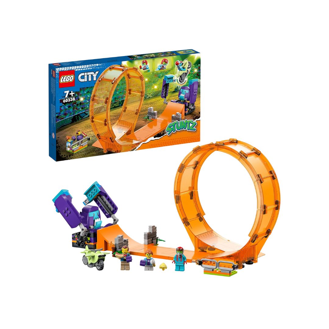 Lego City Stuntz Smashing Chimpanzee Stunt Loop Set Age- 7 Years & Above